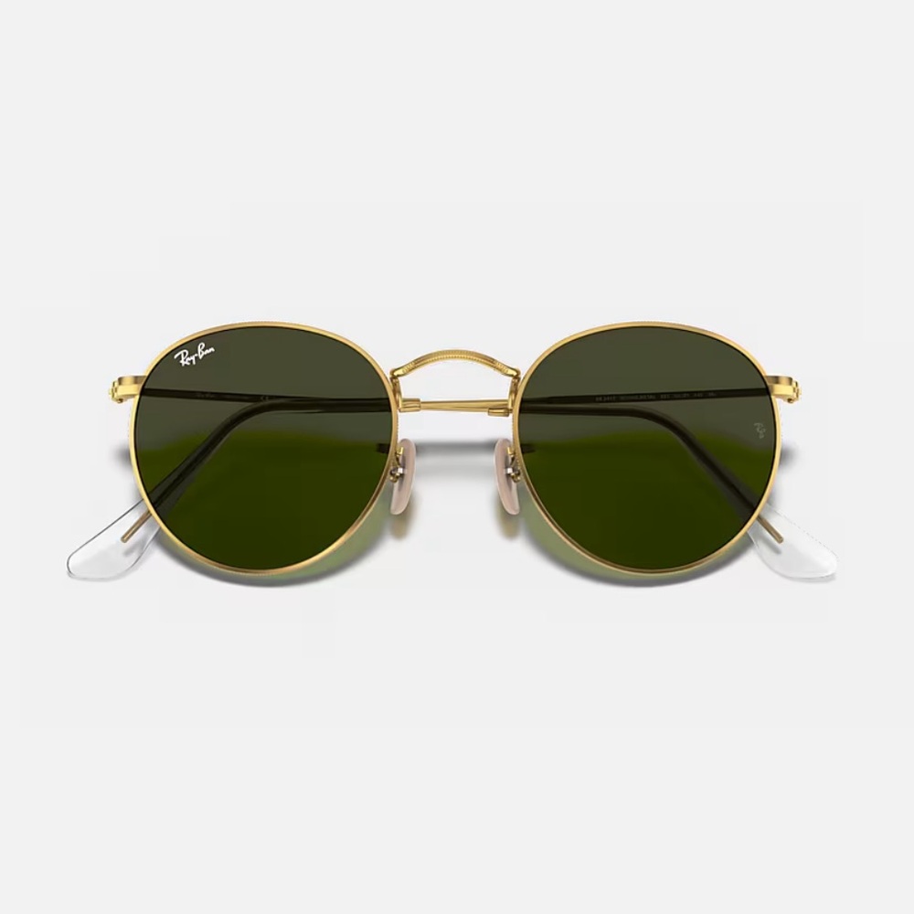 Ray-Ban Round Metal Sunglasses